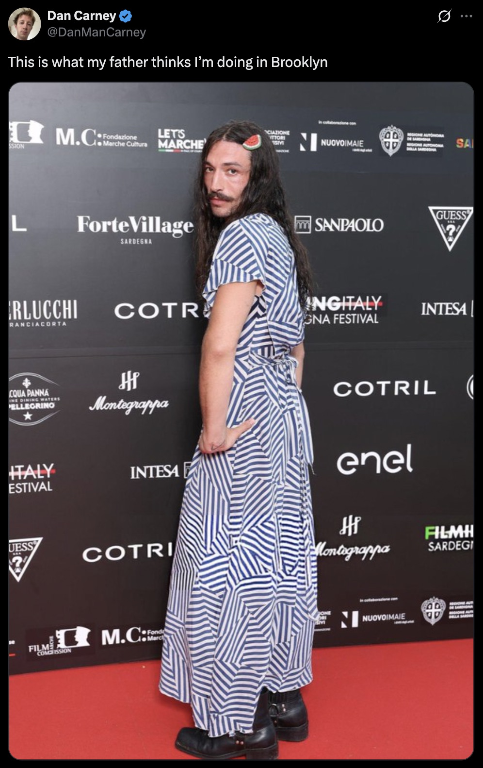 Nothing wrong with that.